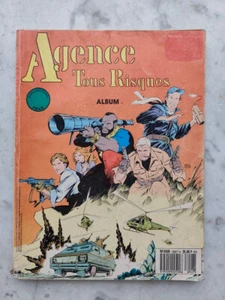 Agence Tous Risques Album Bd n°1 et n°2 1983 Rare comics série vintage LUG - Picture 1 of 7
