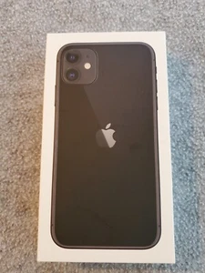 Apple iPhone 11 RETAIL BOX - 64GB / Black - NO DEVICE - Empty Box - Photo 1 sur 4
