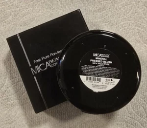 Mica Beauty Blush Minerale Pressato WBP-6 WILD ROSE 15g SPF-15 VEGAN INUTILIZZATO! - Foto 1 di 11