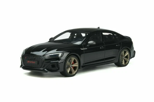 GTspirit Audi RS5 (B9) Sportback 2020 Échelle 1:18 Voiture Miniature Noire (GT312)