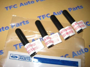 Ford Truck SUV Car All Inside Door Lock Pull Knobs Black Genuine OEM Ford New 4 - Picture 1 of 2