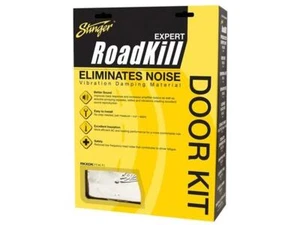 Kit de puerta amortiguadora de sonido vibración Stinger RKXDK Roadkill Expert 12"x24" 6 hojas - Imagen 1 de 1