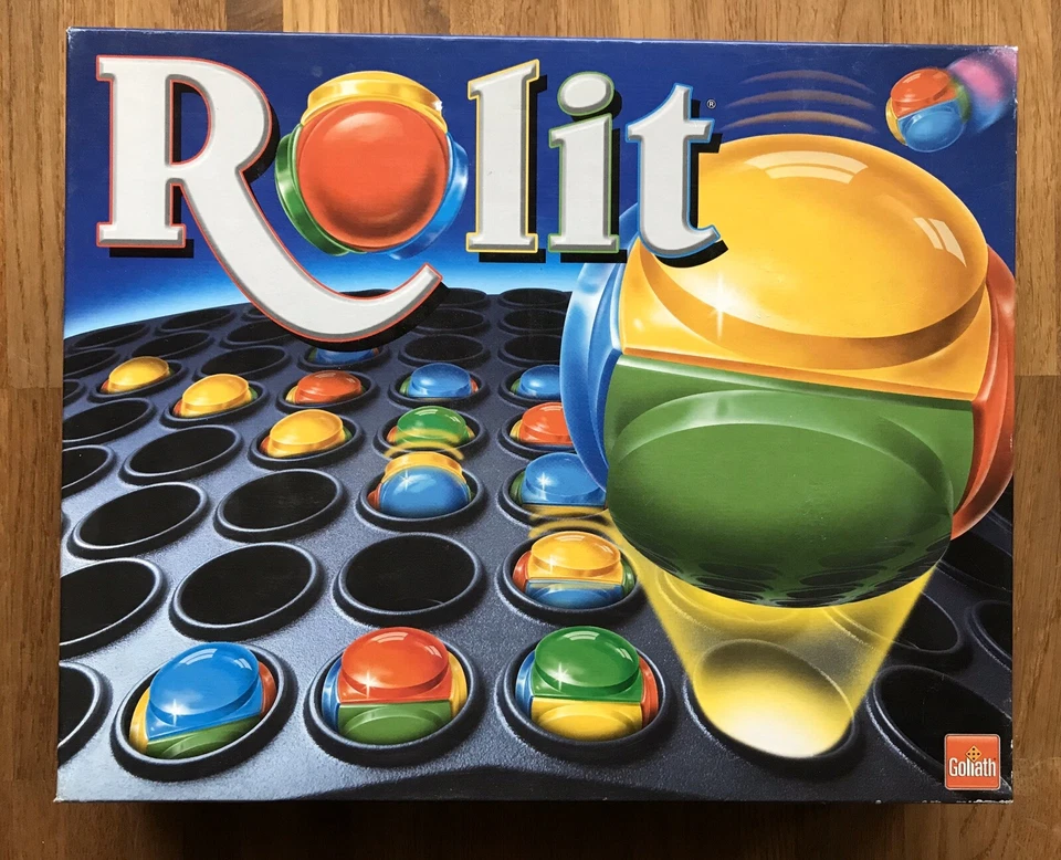 Rolit - Party - Brettspiel mit dem speziellen Dreh / Goliath 1-4 Spieler - Bild 1 von 3