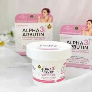 Alpha Arbutin Original 3 Plus Crema Corpo Sbiancante al Collagene 100 ml (SCAD 06/2027) - Foto 1 di 6