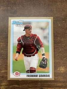 2010 Bowman Draft Picks Gold Yasmani Grandal #BDPP67 - Picture 1 of 4