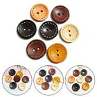 Add a Touch of Elegance with 100 PCS Retro Wood Buttons for Coat Sweater