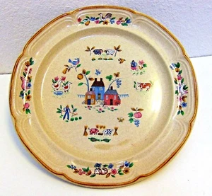 International Stoneware Japan Heartland 7774 Farm Serving Dinner Plate 12.5" - Picture 1 of 4