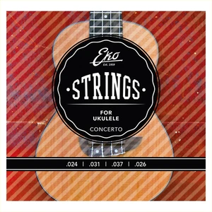 Eko Guitars Concerto Ukulele Strings | C-Stimmung | Saiten für Konzert-Ukulele - Bild 1 von 2