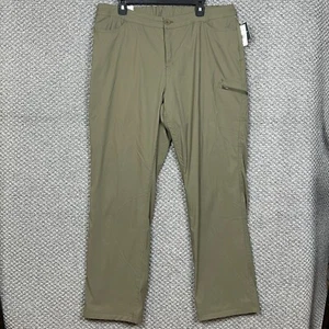 Eddie Bauer Pants Women's Size XL Micro Fleece Lined Zip Pocket Hiking Winter - Picture 1 of 19