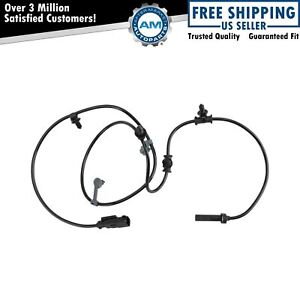 Rear Left ABS Wheel Speed Sensor Fits 2011-2014 Ford Edge 2011-2015 Lincoln MKX