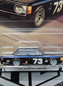 Volvo 142 GL 1973 Hot Wheels Boulevard ruedas de pilotos reales - Imagen 1 de 10