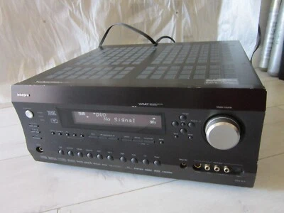 Integra DTR-8.9 7.1 A/V High Performance Receiver For parts or not working - Image 1 of 4