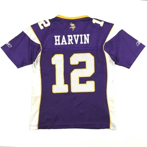 Minnesota Vikings Womens Jersey Percy Harvin #12 Reebok On Field NFL Football M - Picture 1 of 12