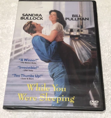 While You Were Sleeping [New DVD] Widescreen Sandra Bullock and Bill Pullman - Image 1 of 2