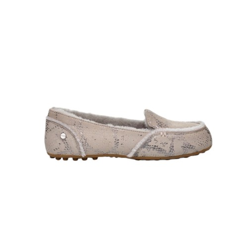 Mocassino UGG Hailey con stampa serpente metallizzato