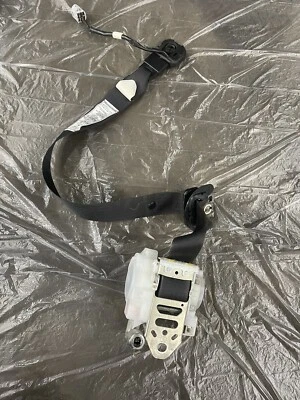 Lexus ISF IS F 2008 pasajero delantero derecho cinturón retractor negro Foto 1 de 4