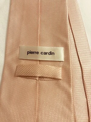 Pierre Cardin Pink Neck Tie - Image 1 of 4
