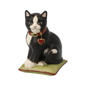 Goebel Katze Mein Lieblingsplatz 2024 Weihnachten Neu Winterwald Geschenkidee - Picture 1 of 6