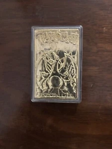 Pokémon Karte Gold - Bild 1 von 2