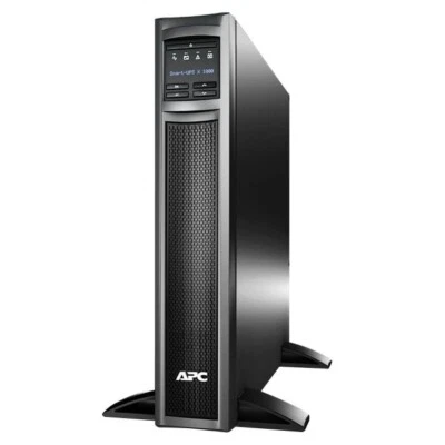 APC SmartUPS LCD SMX1000 UPS 1000va 120v w/Warranty & New Batteries - Image 1 of 4