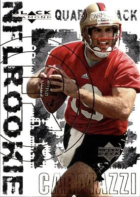 2000 Upper Deck Black Diamond #129 Giovanni Carmazzi - Image 1 of 2