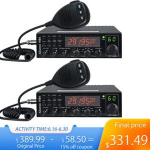 2-pak Ailunce HS4 10 metrów Szynka Transceiver Mobilne radio samochodowe 28 000MHz-29 700MHz - Zdjęcie 1 z 11