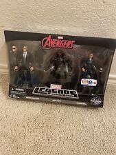 Marvel Legends Agents of Shield Toys R Us Exclusive 3 Pack Avengers Infinite