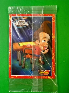 Jimmy Neutron Ore-Ida 2 Card Pack OVP Sealed Mint 2002 - Bild 1 von 2