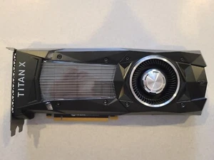 Nvidia GeForce Titan Xp 12GB GDDR5X Video card - Picture 1 of 7