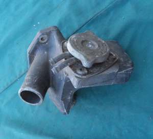 Jaguar XJ6 Thermostat Housing / Inlet Manifold Header Tank. Coolant Filler - Picture 1 of 5