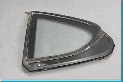 07-12 Lexus LS460 Puerta Trasera Izquierda Lado del Conductor Cuarto Panel Ventana Vidrio Fabricante Original Foto 1 de 4