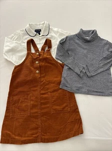 Ralph Lauren petit bateau old navy Lot Girls 5 years Outfit Bundle Designer  - Picture 1 of 8