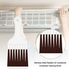 3pcs Air Conditioning Fin Comb Gap Brush Kit Condenser Blade Clean Repair Tools