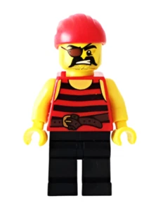 Lego Pirate 1 70410 Black Legs Pirates III Minifigure - Picture 1 of 2