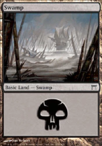 SWAMP #298 Champions of Kamigawa MTG Magic the Gathering Cards DJMagic - Image 1 of 1