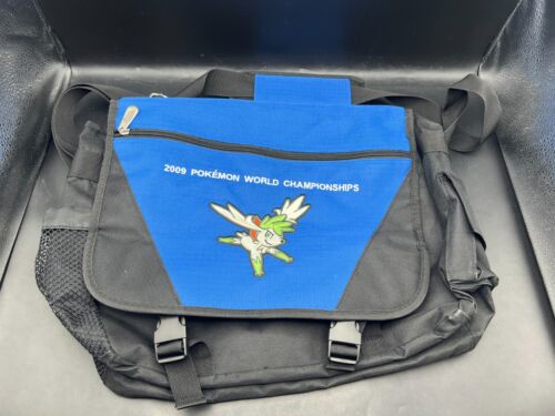 2009 Official Pokemon World Championships Shaymin Laptop Messenger Bag