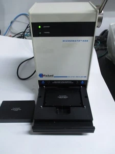 Packard Micromate 496 Plattenversiegelung mit 24 & 96 tiefen Platten enthalten - Bild 1 von 10