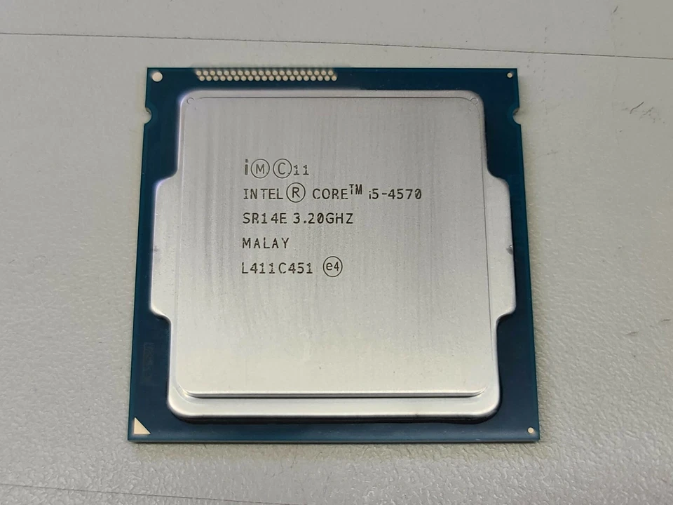 Intel Core i5-4570 3.2GHz Quad Core LGA1150 SR14E - Image 1 of 1