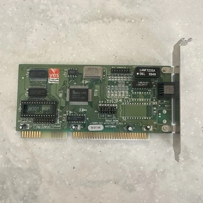 VTG Genius GR1222 ISA Network Card – BNC 10Mbps – Ethernet – Retro PC – VGC - Image 1 of 4