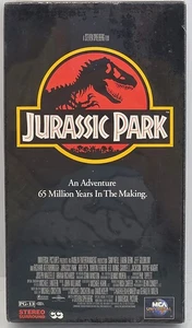 Vintage Jurassic Park - VHS 1993 MCA Universal, Brand New Sealed - Picture 1 of 14