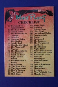 1994 FPG THE ART OF MIKE PLOOG 90 BASE + 3 METALLIC STORM CARDS NICE COLLECTION - Picture 1 of 3