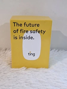 Ting Fire Safety -Whisker Labs Smart Electric Fire Detector- Box Only - Picture 1 of 6