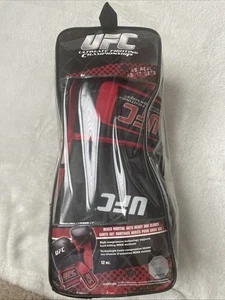 NEW UFC Gym 12 Oz. Training/Sparring Bag Work MMA Gloves Red And Black - Picture 1 of 4