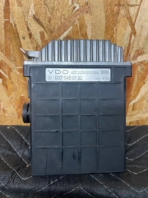 ORDENADOR MOTOR MERCEDES BENZ W126 420SEL 1989 1990 1991 0075450132 PCM ECM OEM Foto 1 de 3