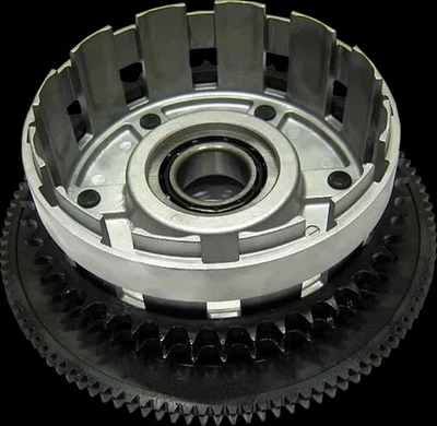 Drag Clutch Basket Shell w Starter Ring Gear for Harley Road Glide Ultra 11-16 - Image 1 of 3