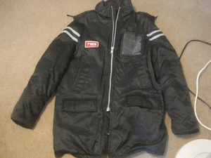 Chaqueta de Colección TWA Ground Crew Clima Frío, Talla M, Con Capucha ¡Hecha en EE. UU.! - Imagen 1 de 5