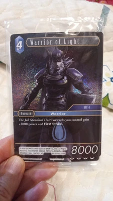 Juego de 3 cartas coleccionables Final Fantasy Dissidia NT Promo TCG nuevo sellado Foto 1 de 2