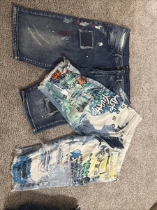 2 Sets Waimea und Smoke Rise Jeansshorts Gr. 30 Herren - Bild 1 von 4