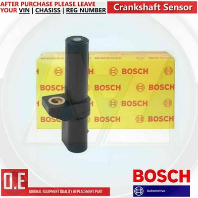 SENSOR POSICIÓN CIGÜEÑAL MERCEDES CHRYSLER JEEP SMART BOSCH A0031532828 Foto 1 de 4