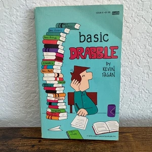 Basic Drabble Paperback 1983 By Kevin Fagan - Picture 1 of 6